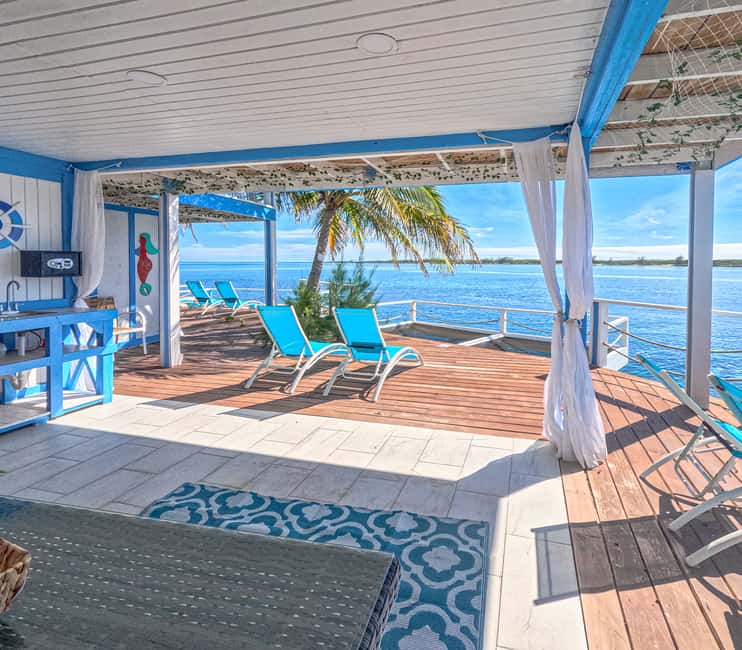 SunCay Private Oceanview Villa up to 6 with Lunch and Ferry - Is $699 per person a fair price?