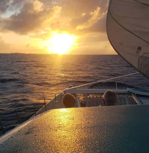 Sunset Cruise In Paradise - Nassau Harbor from the catamaran