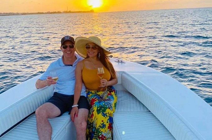 Sunset cruises - A good fit for celebrations and quiet family time