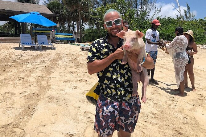 Swim with the Pigs and Explore Caves in Nassau - Snorkeling and optional water sports