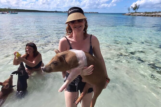 Swim with the Pigs and Explore Caves in Nassau - Lunch, beach time, and the pace of the day