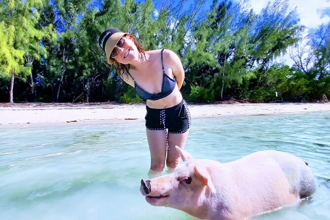 Swim with the Pigs and Explore Caves in Nassau - Entering the Caves of New Providence