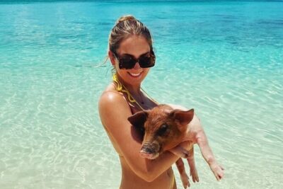 Swimming Pigs and Private Beach Club Escape