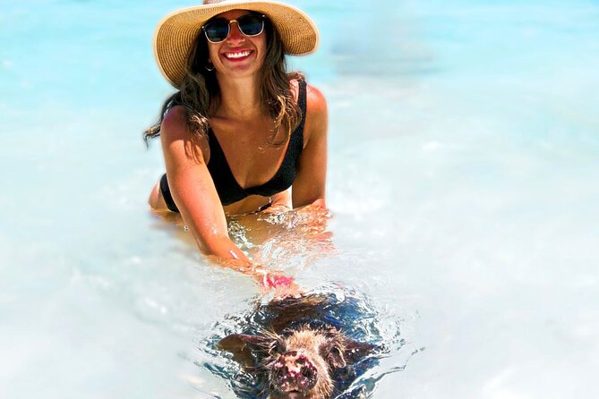 Swimming Pigs and Private Beach Club Escape - My take: book it for the whole package