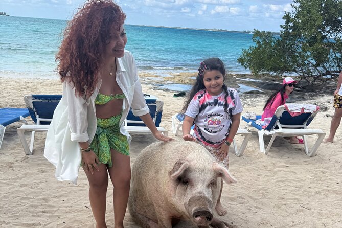 Swimming Pigs, Turtles & Reef Snorkel in Nassau-Champion Tours - Optional extras: jet ski and photography