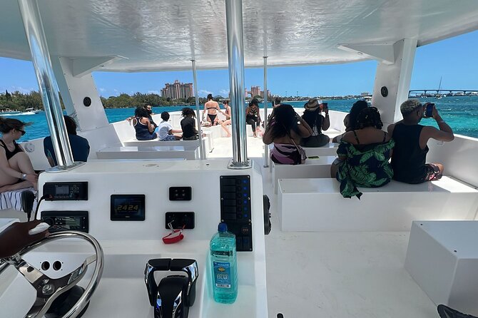 The Ultimate Bahamian Beach Day: Pigs, Jet Ski, Snorkeling & More - Jet skis, banana boats, and open-water fun