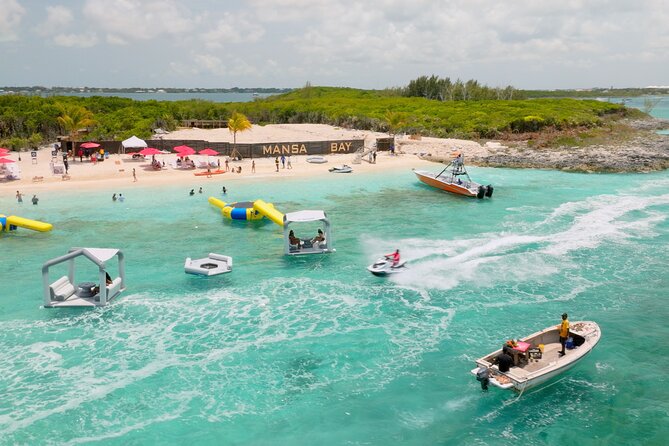 The Ultimate Bahamian Beach Day: Pigs, Jet Ski, Snorkeling & More - Lunch, rum punch, and time off the water