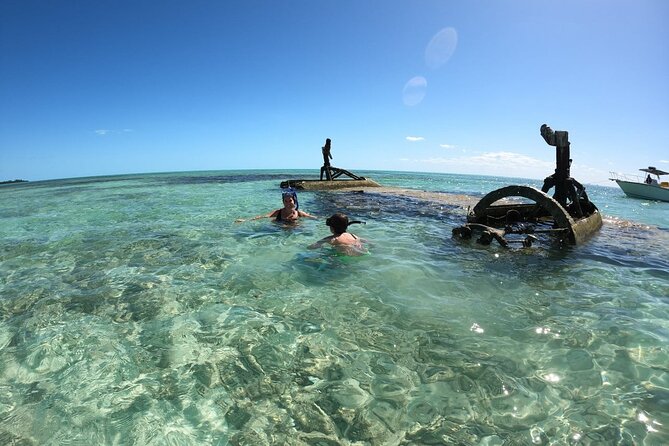 Top 4 Snorkeling Adventures in Bimini - The SS Sapona brings history to the reef