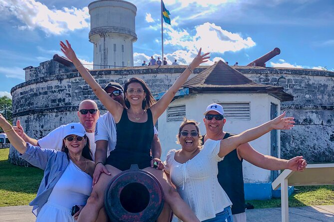 Top Tier Island Historical and Landmark Nassau Bahamas Tour - The Rum Cake Factory adds a sweet local pause