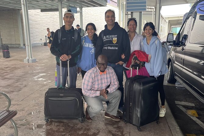 Transfer Service in Nassau Bahamas - A calmer first ride from Nassau airport