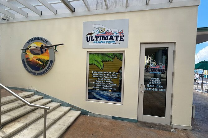 Ultimate SeaXscape Pigs/Turtles/Snorkel/Lunch/Drinks/PU/DO - Reef snorkeling near Rose Island