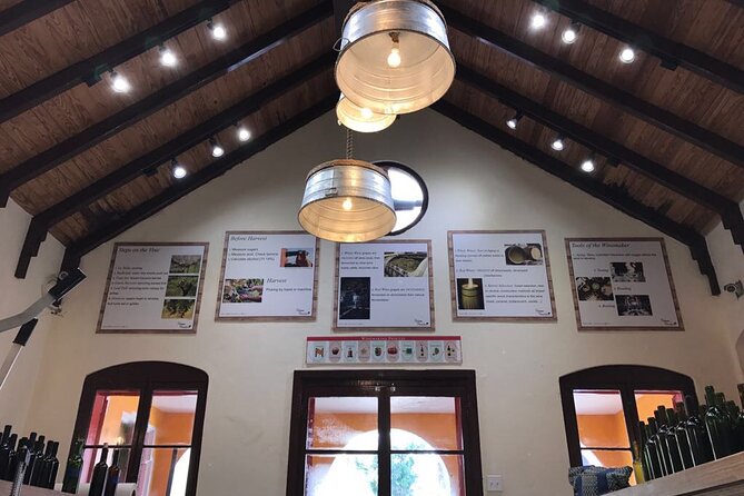 Wine Maker Class at Bahama Barrels - What happens during the tasting